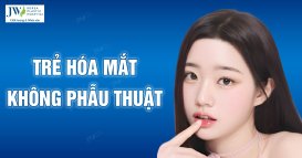 tre hoa mat khong phau thuat