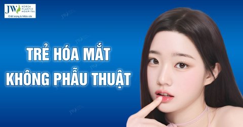 Trẻ hóa mắt không phẫu thuật và những điều bạn cần biết