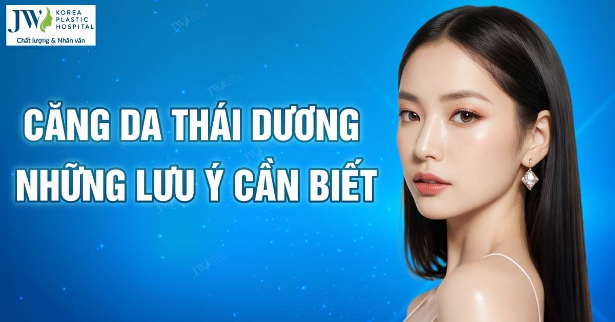 Căng da thái dương: Những lưu ý và biến chứng có thể gặp 