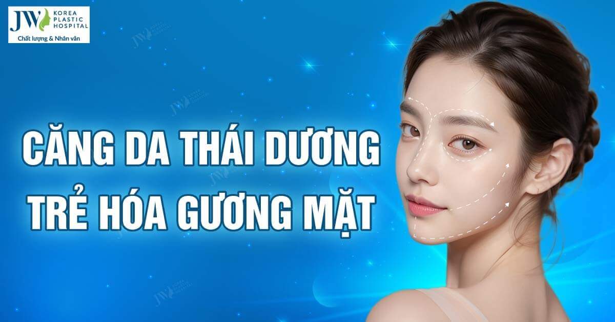 Căng da thái dương: Phương pháp trẻ hóa toàn diện gương mặt