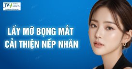 mỡ bọng mắt