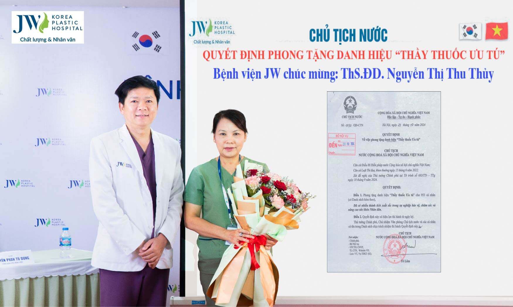 dieu duong truong benh vien jw 1