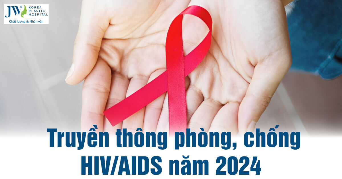 Tháng hành động phòng, chống HIV/AIDS năm 2024