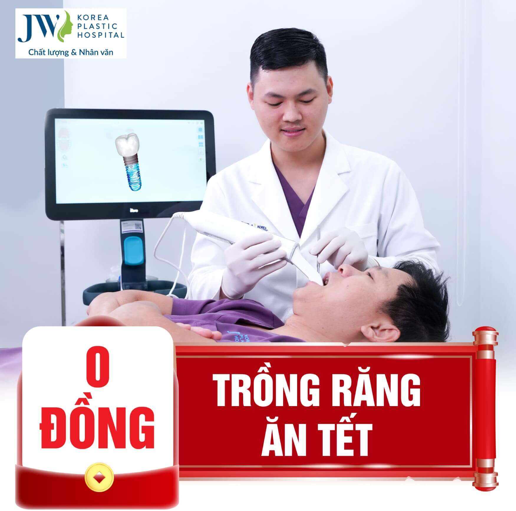 trong rang implant