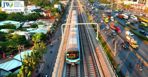 Hướng dẫn đi Metro đến Bệnh viện JW Hàn Quốc tại Quận 1, TP.HCM