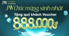 Bệnh viện JW chúc mừng sinh nhật khách hàng