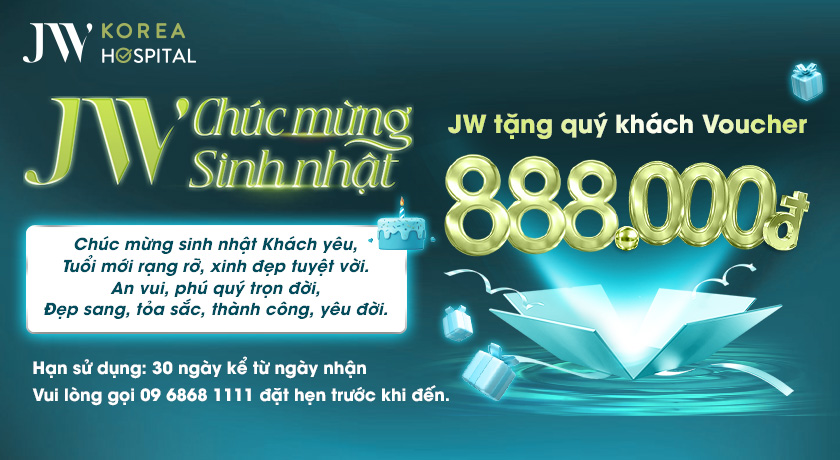 Bệnh viện JW chúc mừng sinh nhật