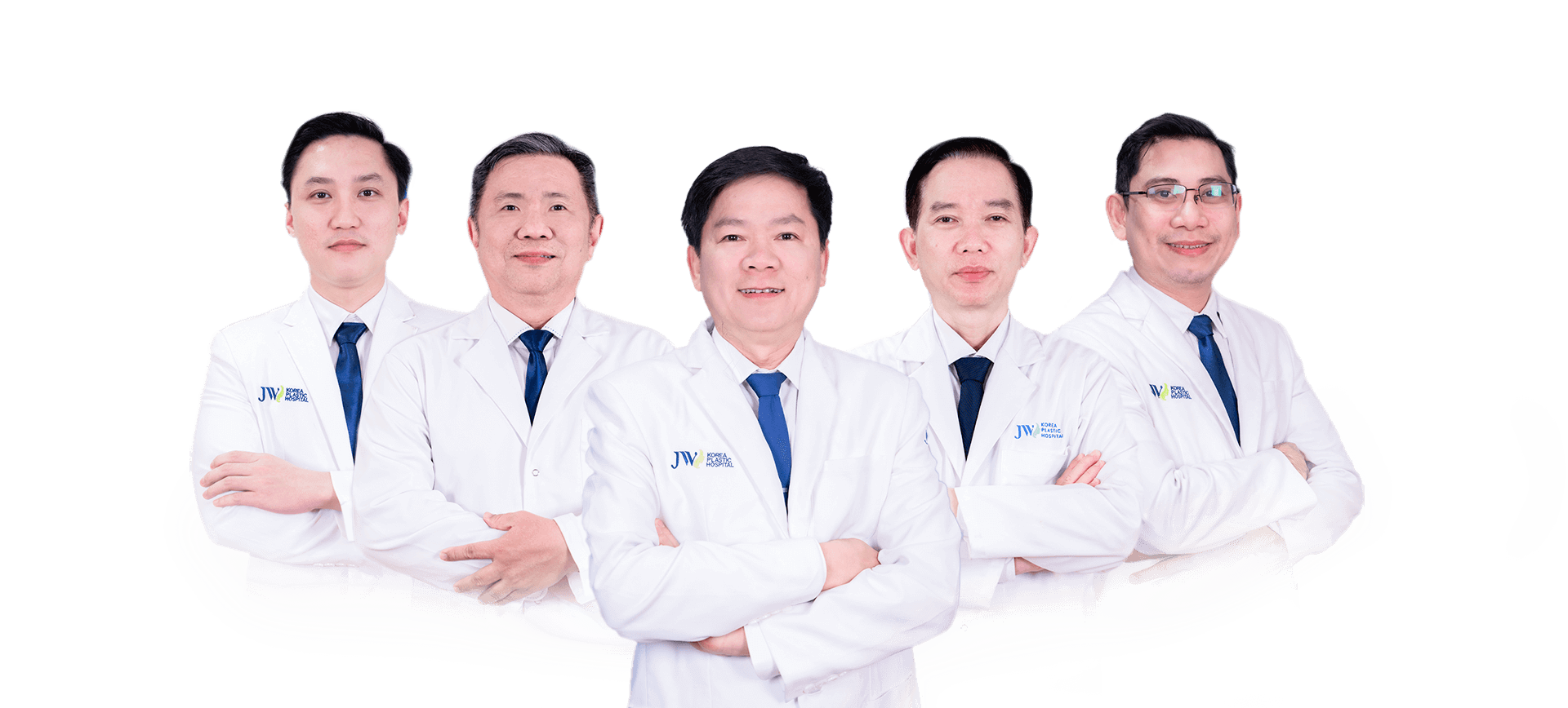 Đội ngũ bác sĩ bệnh viện thẩm mỹ jw hàn quốc