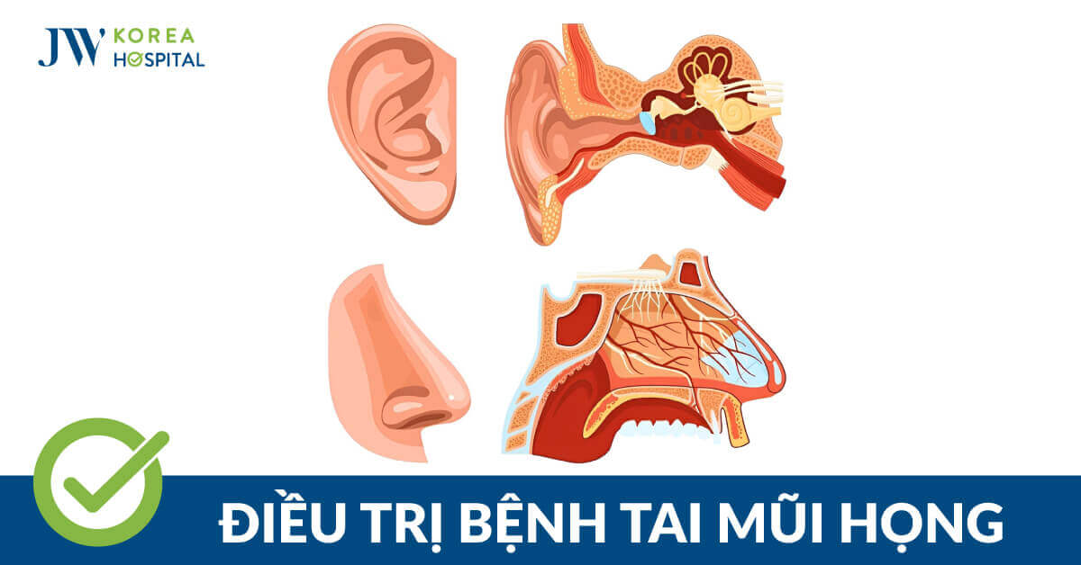 Bệnh viện JW địa chỉ uy tín điều trị bệnh lý tai mũi họng