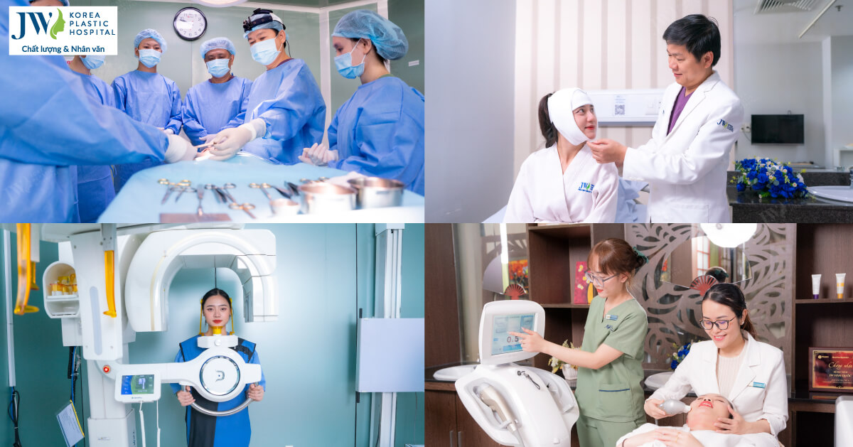 Bảng giá dịch vụ tại Bệnh viện JW Hàn Quốc 2025