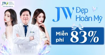 Bệnh viện JW đẹp hoàn mỹ miễn phí 83% tri ân phái đẹp 