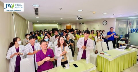 Lễ Phát Động Chiến Dịch Vệ Sinh Tay Năm 2024
