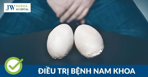 Điều trị bệnh lý nam học hiệu quả tại Bệnh viện JW