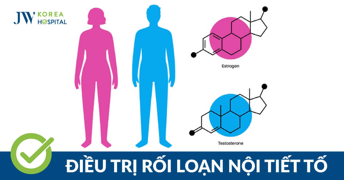 Bệnh viện JW điều trị rối loạn nội tiết tố hiệu quả cho mọi độ tuổi