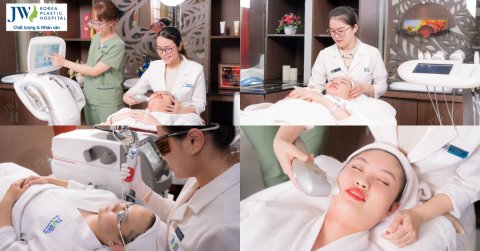 Danh mục kỹ thuật khoa Da liễu tại Bệnh viện JW Hàn Quốc