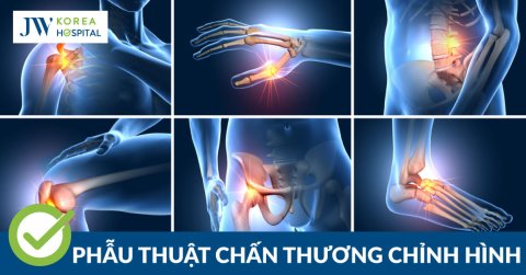 Điều trị chấn thương chỉnh hình an toàn tại Bệnh viện JW