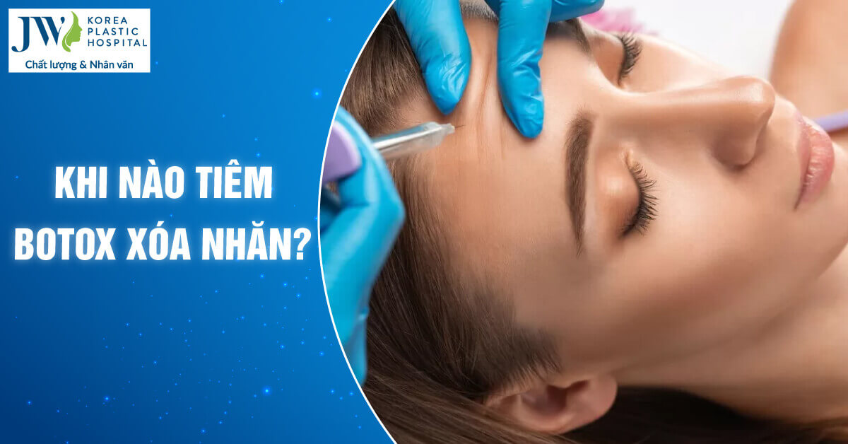Tiêm botox xóa nhăn có thật sự hiệu quả hay không?