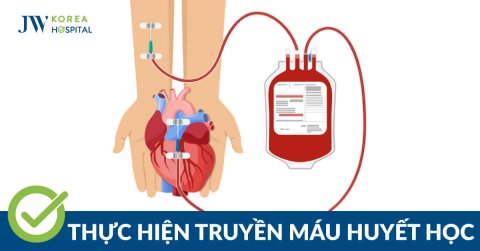 Truyền máu an toàn – Bảo vệ sức khỏe vững vàng tại Bệnh viện JW
