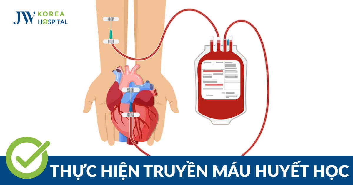 Truyền máu an toàn – Bảo vệ sức khỏe vững vàng tại Bệnh viện JW