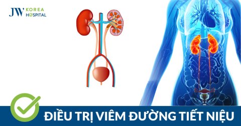 Điều trị bệnh lý tiết niệu dứt điểm tại Bệnh viện JW