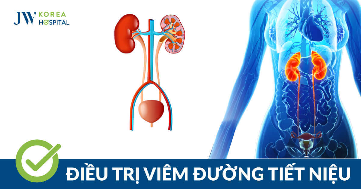 Điều trị bệnh lý tiết niệu dứt điểm tại Bệnh viện JW