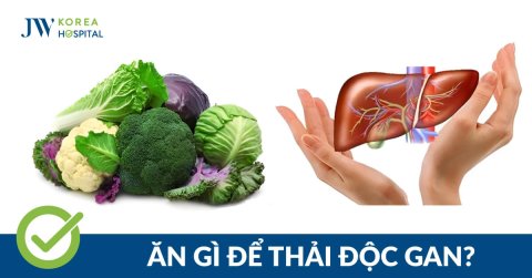 Ăn gì để thải độc gan và 5 thực phẩm phá hủy gan