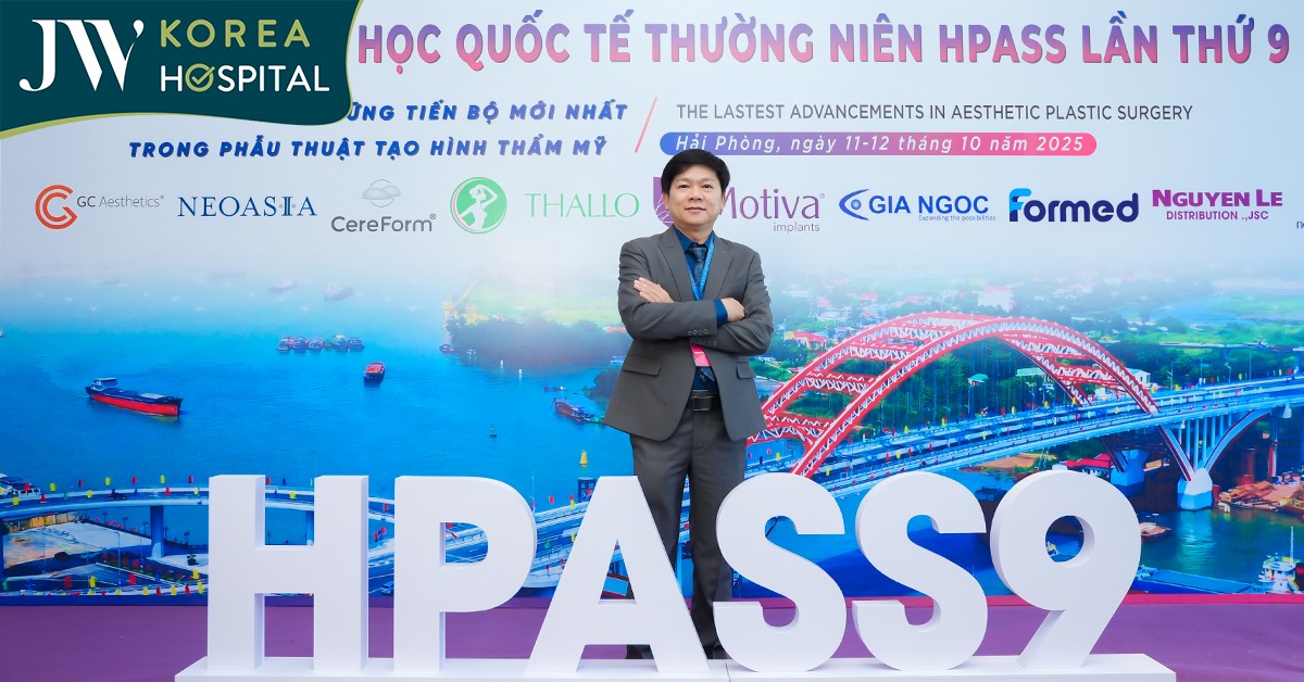 Tự Hào Việt Nam: Bác Sĩ JW Khiến Chuyên Gia Nước Ngoài Ấn Tượng Tại Hội Nghị Quốc Tế HPASS 2025