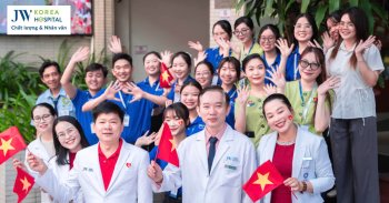 Bệnh viện JW rộn ràng không khí Đại lễ 30/4 – Đồng hành cùng niềm tự hào dân tộc