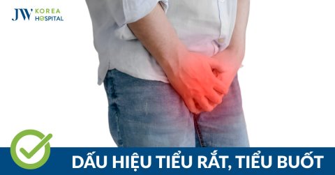 Tiểu rắt: Nguyên nhân, triệu chứng và cách điều trị hiệu quả tại JW