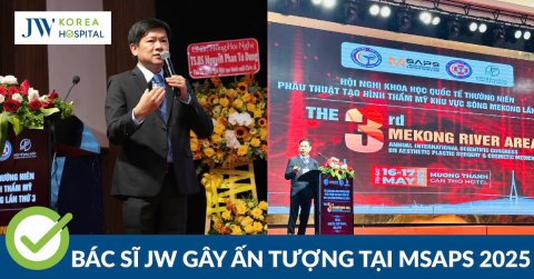 Bệnh viện JW khẳng định vị thế Quốc tế tại Hội nghị khoa học Tạo hình Thẩm mỹ MSAPS 2025