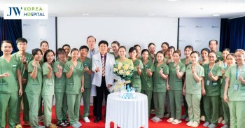Bệnh viện JW mừng ngày Quốc tế Điều dưỡng 12/5