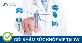 gói khám sức khỏe VIP