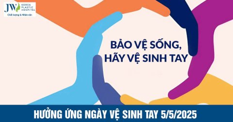 Tăng cường tuân thủ và hưởng ứng Ngày Vệ sinh tay thế giới 5/5/2025