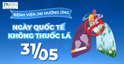Bệnh viện JW hưởng ứng Ngày Thế giới không thuốc lá 31/5/2025