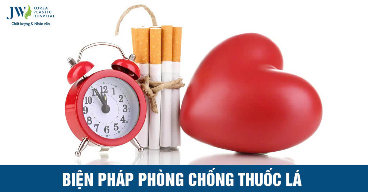 Biện pháp phòng chống thuốc lá ảnh hưởng đến bệnh tăng huyết áp