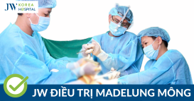JW điều trị bệnh lạ Madelung mông đầu tiên Việt Nam