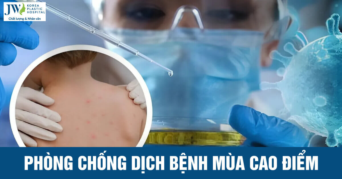 Tăng cường phòng chống dịch bệnh mùa cao điểm tại TP.HCM