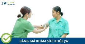 bảng giá khám sức khỏe JW