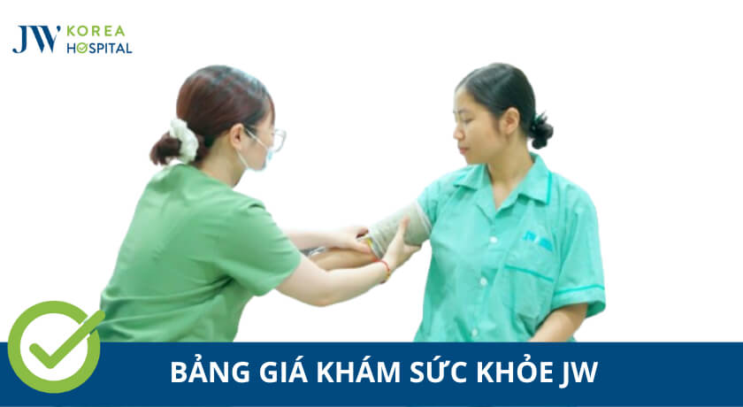 Bảng Giá Khám Sức Khỏe JW 2025? Chọn Gói Nào Hợp Lý Nhất?