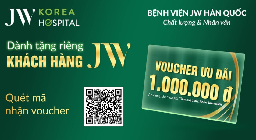 Voucher tầm soát sức khỏe 