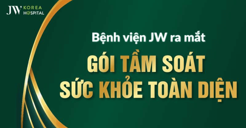 Bệnh viện JW chính thức ra mắt gói tầm soát sức khỏe toàn diện và ung thư