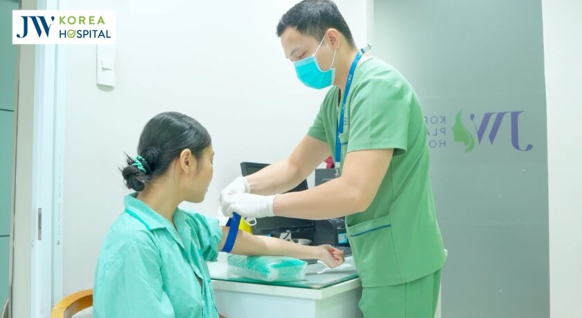 quy trình tầm soát sức khỏe 