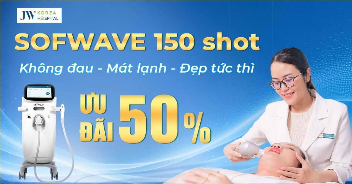 Công nghệ trẻ hóa SOFWAVE chuẩn Hoa Kỳ đã có mặt tại Bệnh viện JW