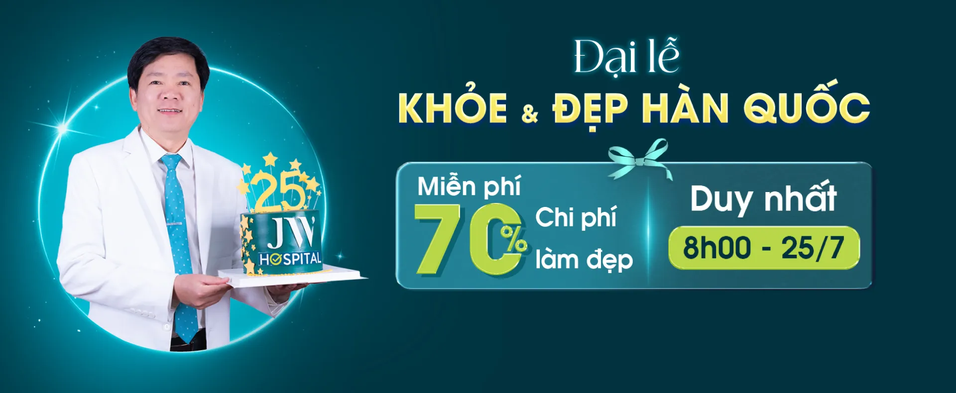 Sự kiện sinh nhật Bênh viện JW 2025