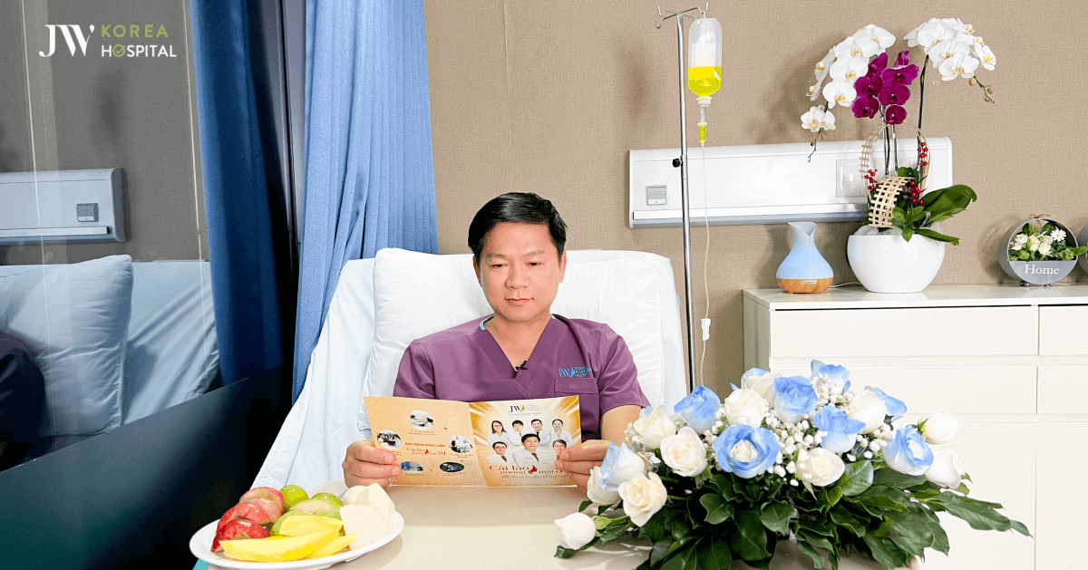 JW Care+: Liệu trình truyền phục hồi, trẻ hóa và tái tạo năng lượng toàn diện