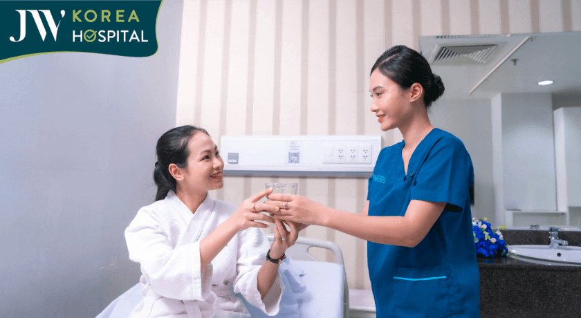 Khách hàng được chăm sóc tận tâm, chu đáo, nhiệt tình