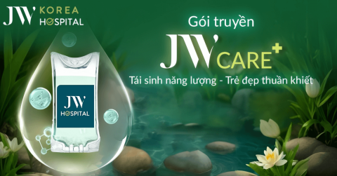 Top 3 gói truyền phục hồi JW Care+ khách hàng lựa chọn nhiều nhất