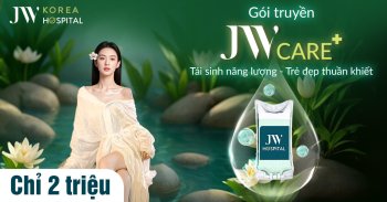 Gói truyền JW Care+ Tái sinh năng lượng – Trẻ đẹp thuần khiết