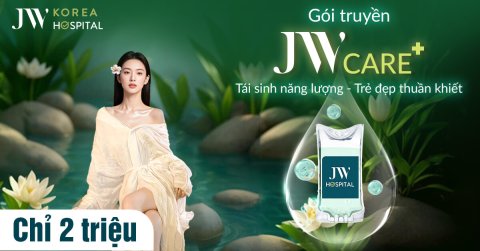 Gói truyền JW Care+ Tái sinh năng lượng – Trẻ đẹp thuần khiết