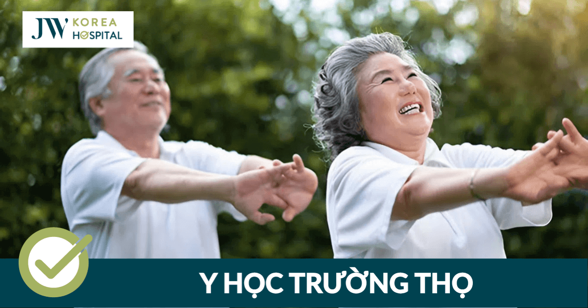 Y học trường thọ – Chìa khóa kép: Sống khỏe và sống lâu